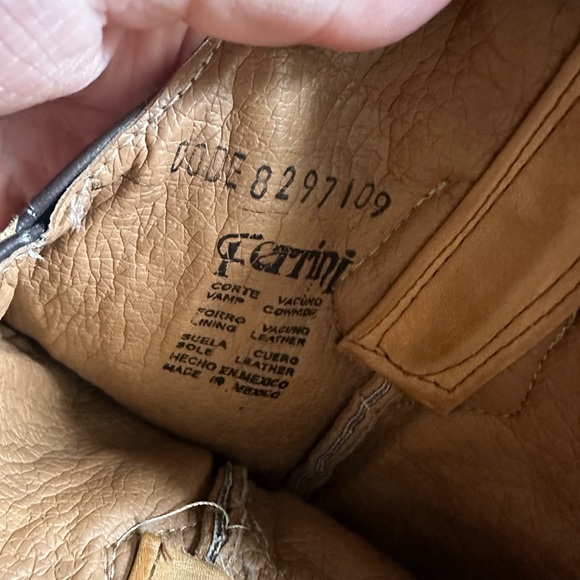 Ferrini Cowgirl Boots Size 8 - Picture 4 of 5